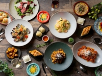 [Party-B] ~A5 Black Wagyu beef & fresh Bungo Strait fish, plus Osaka’s finest delicacies! A premium all-you-can-drink plan featuring luxurious ingredients~