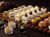 《土日祝》スーパースイーツビュッフェ～栗とぶどう～