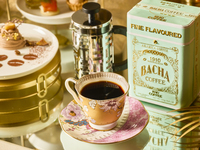 ⑤シグネチャー「1910 コーヒー」（1杯）付き