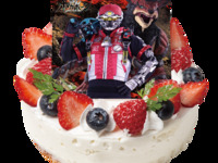 【予約限定】ヒーロープリントケーキ【オメガホーン】