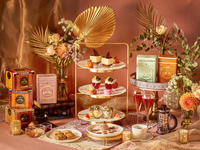 9/15～11/16 開催 【オータムパレスアフタヌーンティー with Bacha Coffee】　