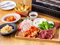 【夏季限定】山下公園BBQビアガーデンセット！スパークリングワイン含む3時間飲み放題+平日ランチ(冷水足湯付！