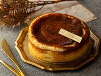 バスクチーズケーキ（12ｃｍ）【8/1-8/31】