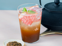 Houji Pink Soda (Hitoyasumi 90 minutes course)