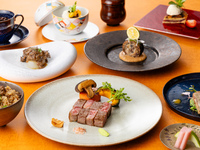 Momiji-iro － Saga beef teppanyaki course using seasonal ingredients
