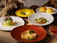 【Wine pairing included】Made in Okayama Skyview Dinner