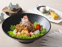 麻辣汁なし担々麺