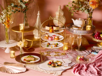 [Weekdays Only] Authentic French Cuisine x Peach Blanche Afternoon Tea with Sparkling Wine