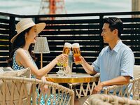 【Beer Garden Plan】 |Narcissus Course + 2-hour all-you-can-drink of premium draft beer or sparkling wine | A total of 10 dishes including dim sum, seasonal steamed soup, and today’s fried rice