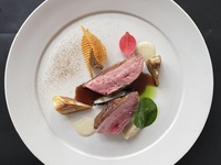 (From October) “Chef’s Omakase Course” – a taste of the seasons and France.
