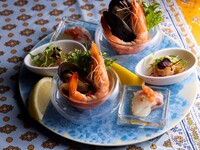 【Indoor Exclusive Special Price】Appetizer Tower + Choice of Main Dish