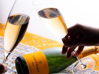 Veuve Clicquot Yellow Label 飲み放題付き Free Flow Plan