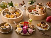 ◉香港スイーツ×Autumn◉ 飲茶アフタヌーンティー（9/1 - 11/30）