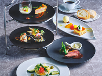 【9～11月】ロンドランチコース  5,500円(数量限定)