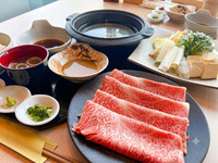 高级 A5 和牛寿喜烧套餐 120g