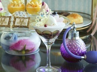 [ Weekday／Table Seating (2.5 Hours)] Marie Antoinette Style Collaboration Afternoon Tea + Parfait（Reserved for Groups of 5–10 Adults）