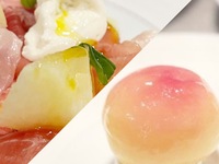 【Wピーチ7/30迄】ワインペアリング＋おまけ1杯付フルコース