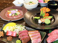 【ご予約限定】大地贅沢コース　全10品