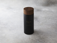 La Patisserie by Aman Tokyo Original Tumbler Black