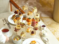 【9/1-11/5】Persimmon & Chestnut Afternoon Tea