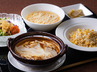 【9月～】ふかひれ麺飯セット