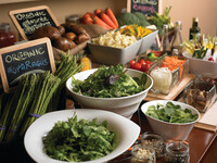 Dinner Buffet - "Soirée au Jardin" Choose your main dish & appetizer and dessert as much as you like *An additional event for 8/13!