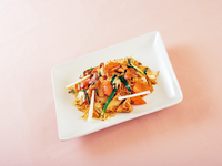 Shrimp Miso Yakisoba