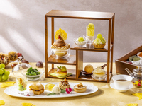 <Thermon Champagne & Houou Bitama Fruit Wine All-You-Can-Drink> Shine Muscat & Marron Chinese Afternoon Tea (Oct 1 – Nov 30)