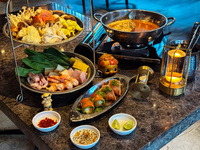 [Reservation-only Dinner] P&L LAU Course Hot Pot 6800