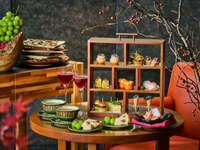 【Window seat guaranteed】 Halloween afternoon tea