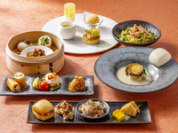 [Lounge Area] <Unlimited Chinese tea & soft drinks> Dim sum dinner “Autumn Soirée”