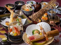 穂のはな謝恩御膳～松茸～ （10月）