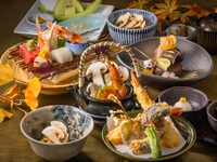穂のはな謝恩会席～松茸～（10月）