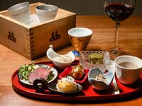[One dish per person] Springtime Japanese and Western Cuisine Special Chef's Choice Course: 7,370 yen (Food only)