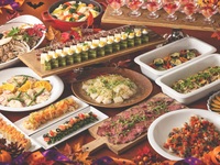 【ハロウィン料理＆スイーツも食べ放題♪】平日ランチブッフェ ～大人～