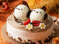 【9･10月】シマエナガケーキ（12cm）