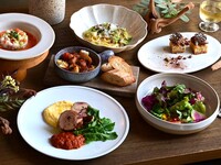[Dinner] 104.5 Dinner course with all-you-can-drink