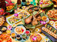 （事前決済）＜13:45入店優待＞オンライン限定【LOVE HAWAII】ランチビュッフェ★土日 シニア65歳以上～★　5000⇒4500円