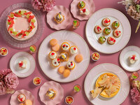 September Autumn Palette Sweets Buffet