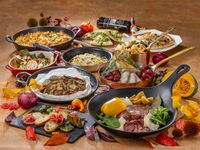 【ランチ】みんな大好き！陽気な！イタリアンブッフェ　大人（9/19～9/23）