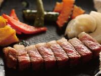[Lunch-exclusive course] The #1 most popular <Asakusa Course>: Kobe beef sirloin <110g> course. 6 dishes in total: 19,580 yen