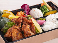「越の鶏」の新潟から揚げ弁当