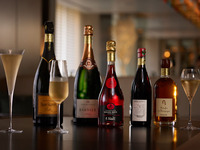 [9/27 (Sun) One-night-only special dinner] Sky Bar ‘Escarie’ × Champagne event
