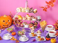 【2026年9月1日～10月31日】【150分制・窓側席確約・乾杯用モクテル付】ハロウィンアフタヌーンティーセット 