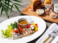 ＜平日＞テラスランチ
