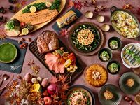 ☆WEB予約『クイックランチ』秋の味覚ブッフェ ～ ローストビーフ＆ドルチェ ～　大人平日ランチ