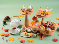 Harvest Festival Afternoon Tea Set with French fries (11/2～11/29)