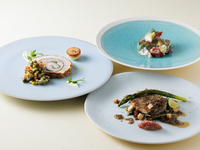 【Lunch】　Chefs' Lunch Set （2026.9.16～11.16）