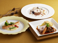 【Lunch】Double Main Lunch Set　（2026.9.16～11.16）