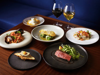 【Summer Vacation Limited SALE: 15% OFF | THE CHEF COURSE】 This full dinner course features both fish and meat as main dishes; a total of 6 courses.